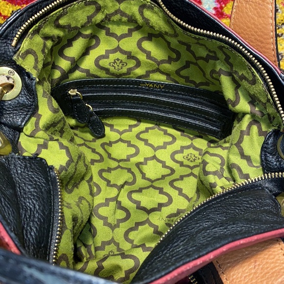 Oryany Lian Color Block Zip Satchel Bag - Picture 7 of 10